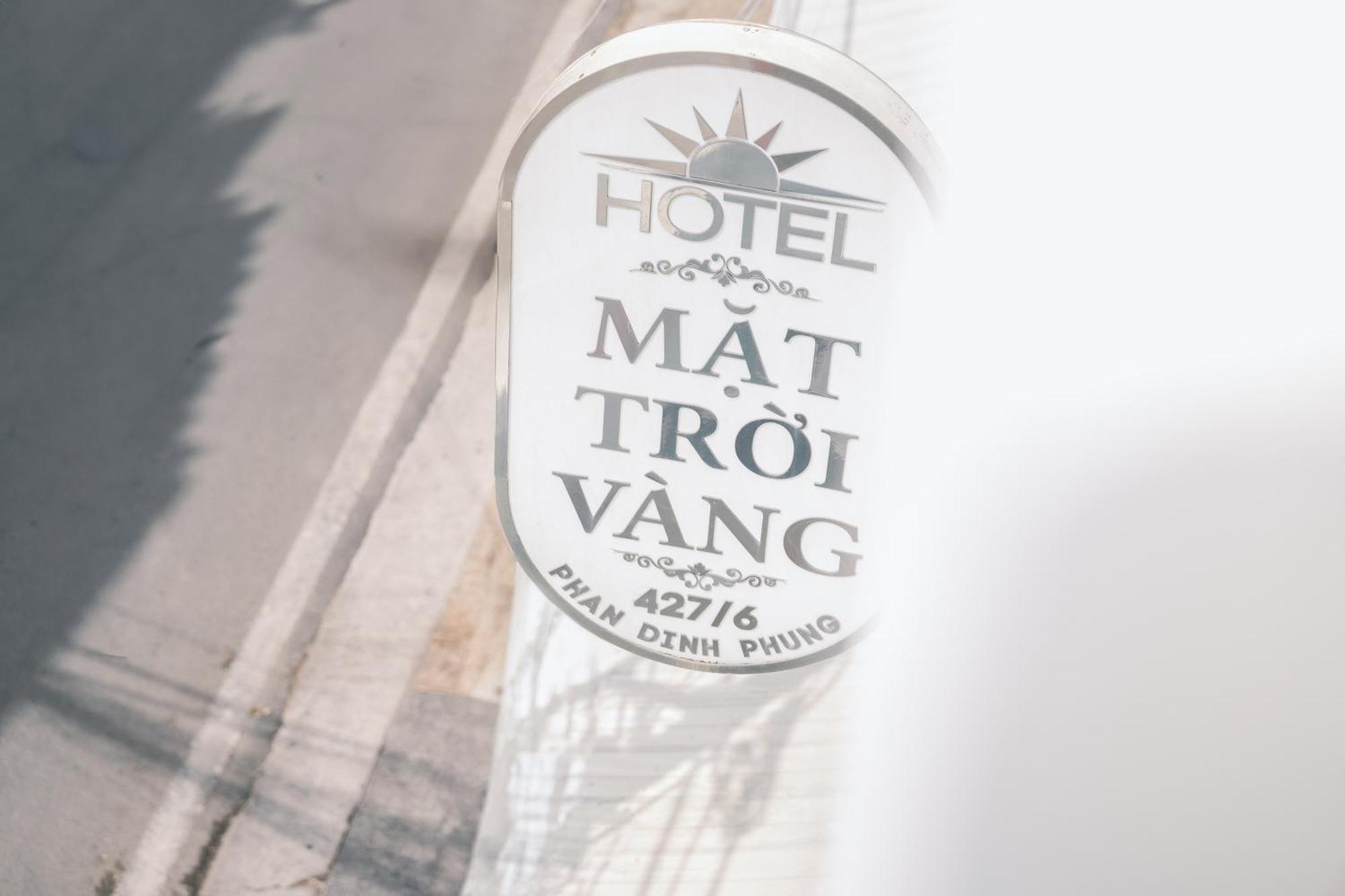 Mat Troi Vang Dalat Hotel Exteriér fotografie