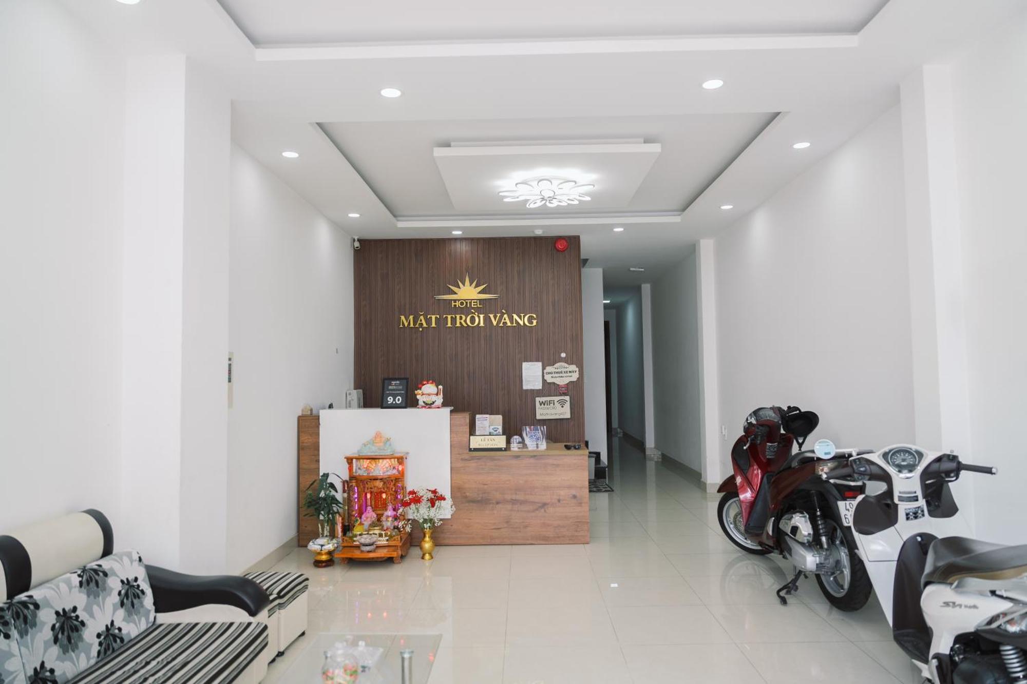 Mat Troi Vang Dalat Hotel Exteriér fotografie