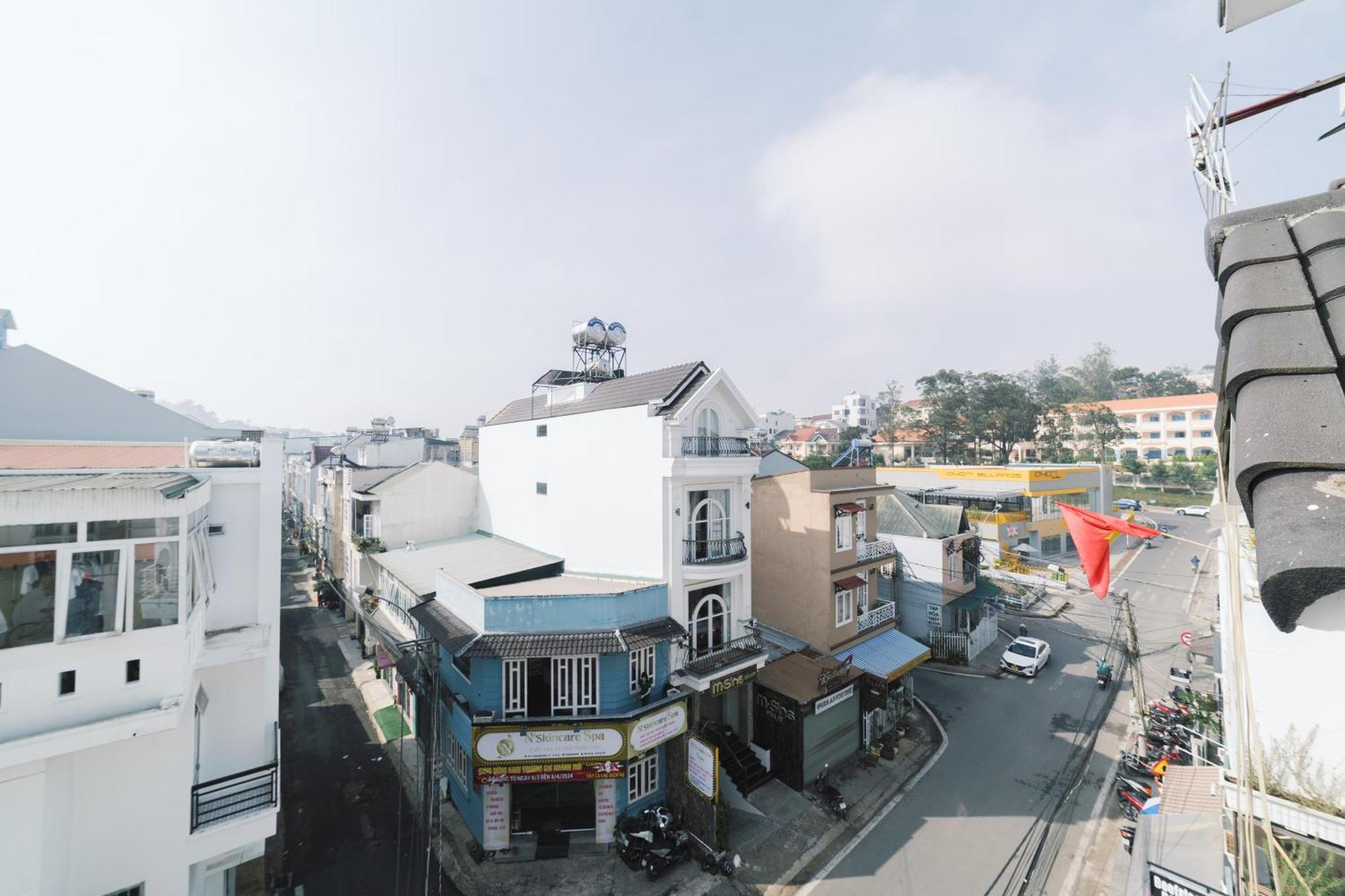 Mat Troi Vang Dalat Hotel Exteriér fotografie